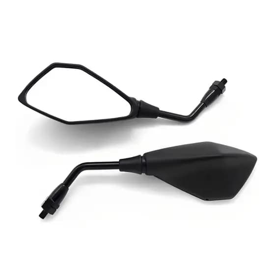 Retrovisor Z400 Kawasaki fixo Rosca Honda LINHA PREMIUM + cordão chaveiro