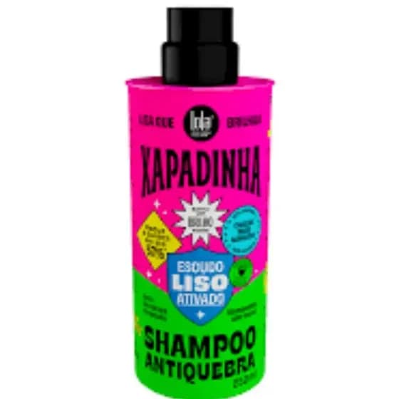 Shampoo Antiquebra Xapadinha - Lola cosmetics 250ml