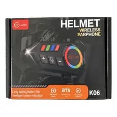 Intercomunicador Bluetooth V10Para Capacete Moto Sem Fio