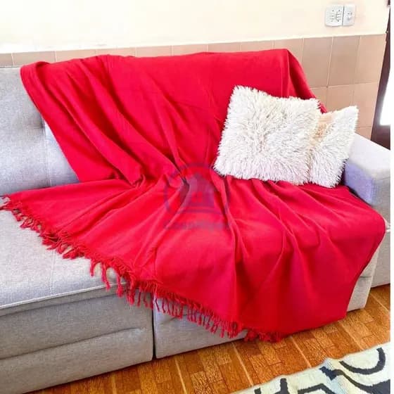 Manta Para Sofá Protetora Decoraçao Medida 2,10 x 1,20 100 %Algodão Promoção Casa