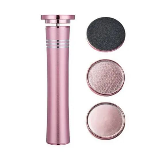 Esfoliador de Pés Elétrico Recarregável USB - Pés Macios e Sem Calosidades | Esfoliador Portátil