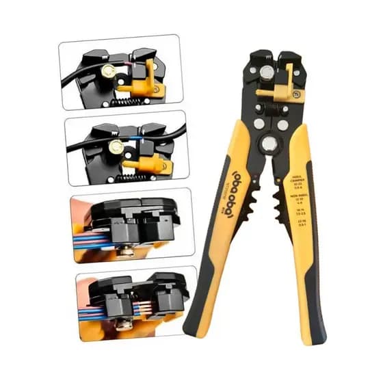 Alicate Desencapador e Crimpador Ergonomico de Alta Durabilidade
