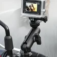 SUPORTE DE CAMERA PARA MOTO E BICICLETA TOMATE MTG057
