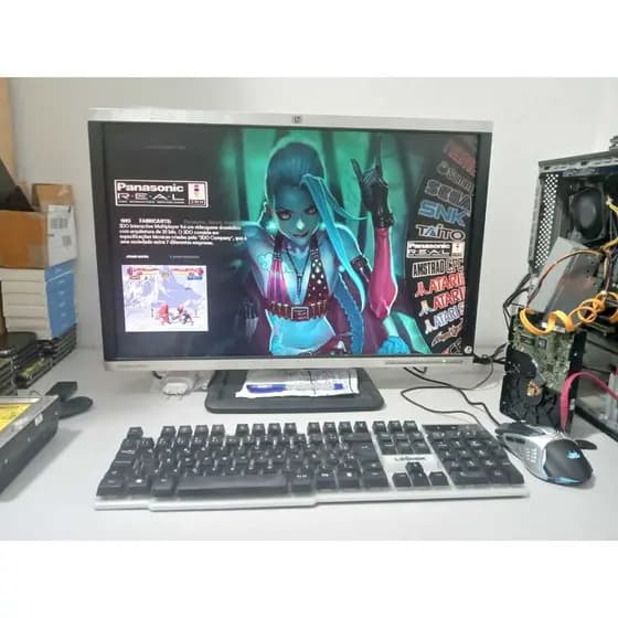 HD DE NOTEBOOK 2.5 250GB PARA USAR EM PC,NOTEBOOK OU CASE, RETRO GAMES BATOCERA