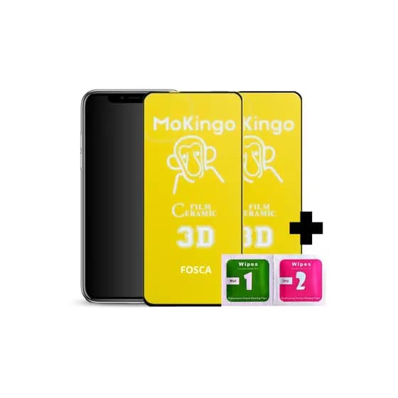 Película Cerâmica Fosca 3D Hidrogel Flexível para Iphone