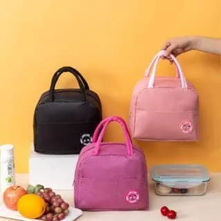Kit 5 Kit 10 Bolsas Térmicas Portátil Lancheira Térmica Marmita Viagem