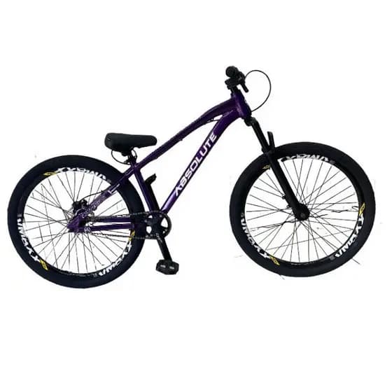 Bicicleta Aro 26 Absolute Brutus Pro Freio Hidráulico Catraca Barulhenta