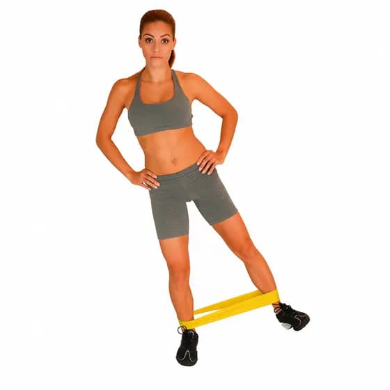 Mini Band Suave Kallango Pro Treino Resistência Original Fortalecimento Muscular
