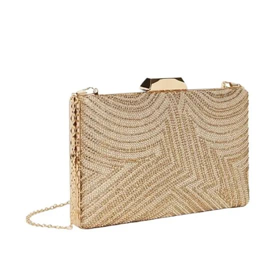 Bolsa Clutch Festa Feminina com Alça Transversal para Casamento Formatura e Jantar Y1036