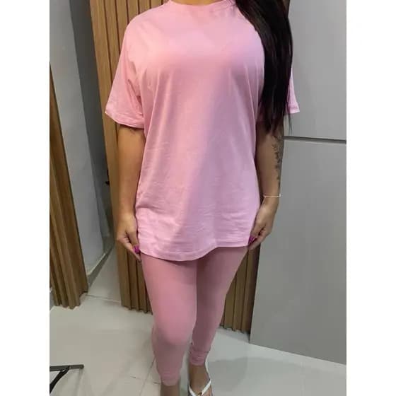 KIT VISITA PARA CDP E PENITENCIÁRIA - conjunto feminino