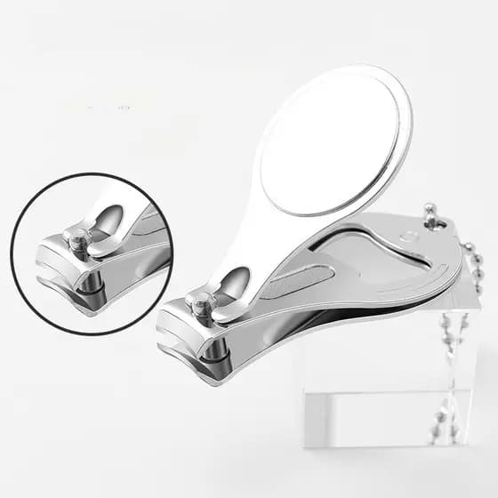 Kit 2/3/5 Und Chaveiro Cortador de Unhas com Abridor de Garrafas em Aço Inoxidável