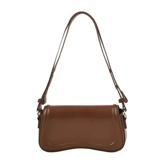 Bolsa Casual Elegante De Ombro Baguete Festa Feminina
