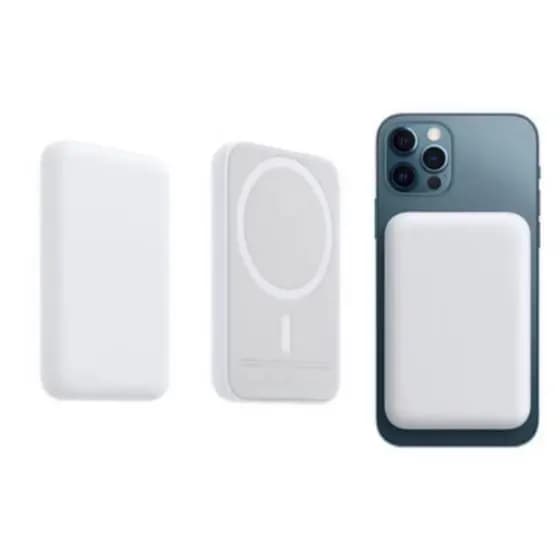 Carregador Portátil 3000Mah/5000Mah/10000Mah Magsafe Indução iPhone Apple Sem fio Bateria Carga