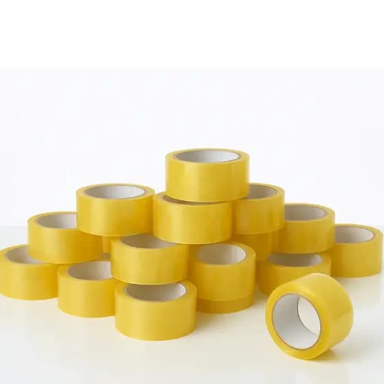 Fita Adesiva Transparente 45mm x 100m Caixa com 80 Rolos para Papelão e Envios