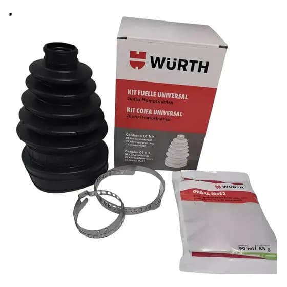 Kit Coifa Universal Junta Homocinética Wurth Completo
