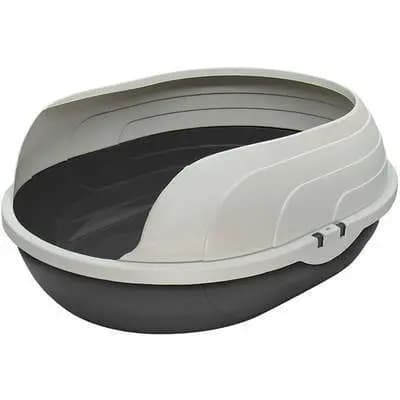 BANDEJA HIGIÊNICA GATO PRIME CAIXA DE AREIA SANITÁRIA FURACAOPET COM ARCO FURBA - PET PETSHOP - GATOS - RESISTENTE