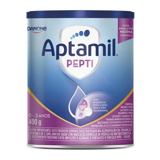 Fórmula Infantil Aptamil Pepti Danone Original 400g (0 a 3 Anos)