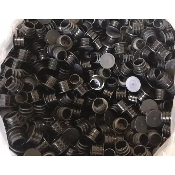 Kit com 1000 Tampa Batoque de plástico para Litro e Garrafa