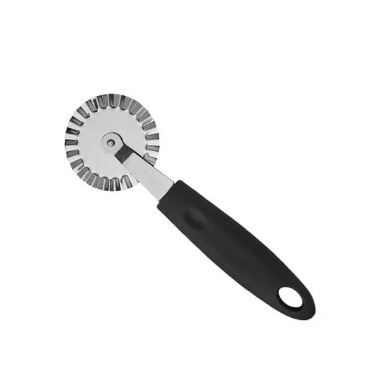 Cortador e fechador de massas em inox Carretilha de pastel Tuut