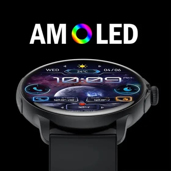 COLMI V72 Smartwatch Relógio inteligente, 1,43 "Display AMOLED
