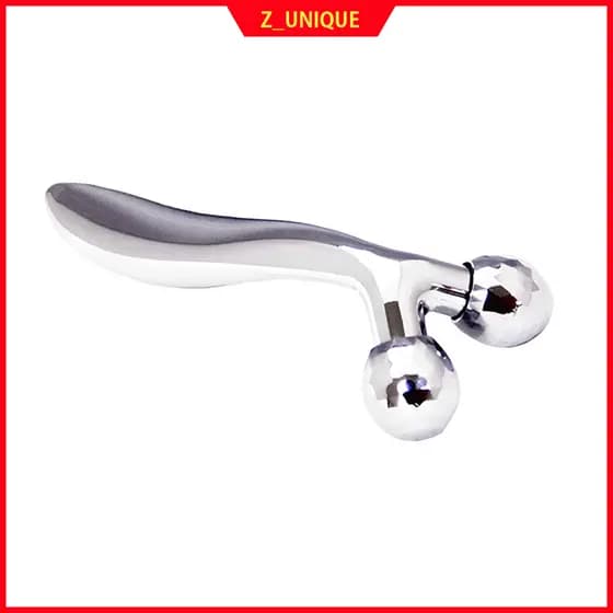 Mini Massageador Facial Premium-Ferramenta De Levantamento De Linha V De Contorno 3D Para Drenagem Linfática E Corporal
