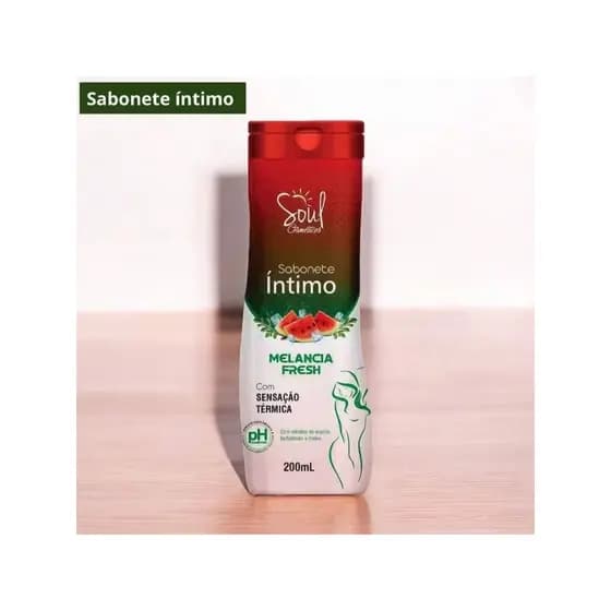 Sabonete Líquido Íntimo Feminino PH Balanceado com Extrato Natural | Suavidade e Cuidado Diário