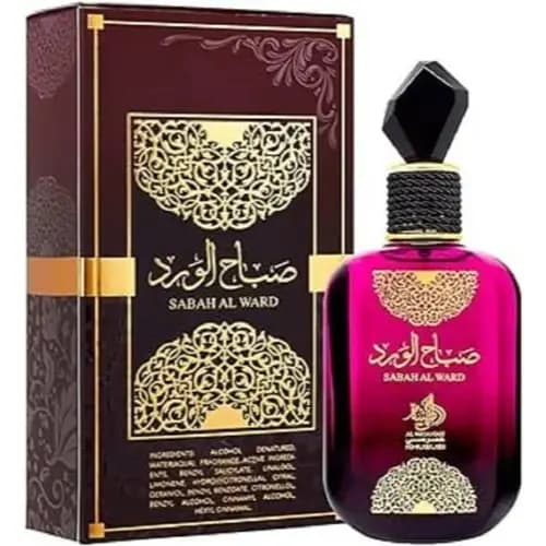 Al Wataniah Sabah Al Ward Eau De Parfum - Perfume Feminino 100ml