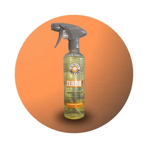 ZEROU SUPER LIMPADOR DE BORRACHAS 500ML - EASYTECH