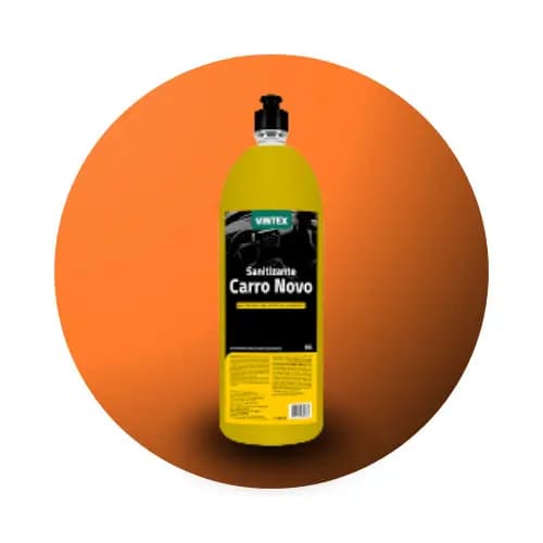 Sanitizante Carro Novo 1,5L - Vintex