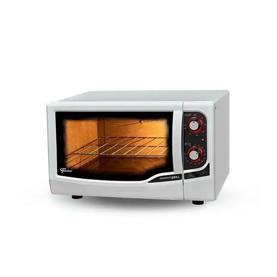 Forno Elétrico Fischer Gourmet Grill Bancada 44L Prata 127V