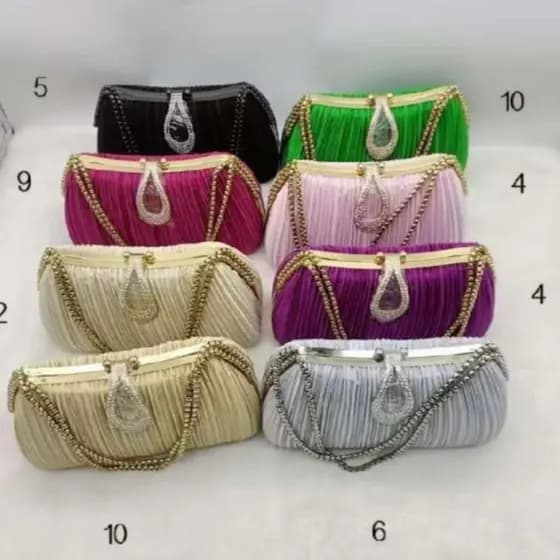 Bolsa DE FESTA Clutch Feminina com Alça para Casamento Festa e Jantar Elegante Bolsa de Mão