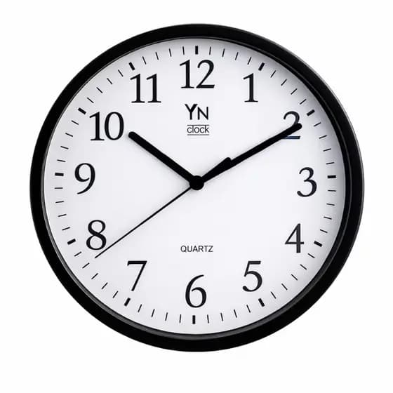 Relógio de Parede Decorativo 20 cm Silencioso Moderno Para Quarto Sala Escritório ENVIO IMEDIATO