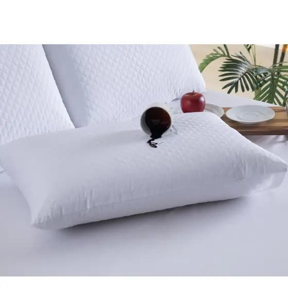 Fronha Porta Travesseiro Impermeável Matelado 70x50cm Decoração Quarto Cama Resistente