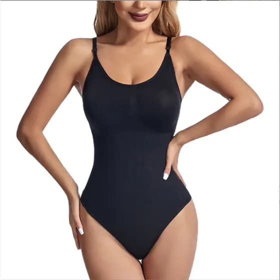 Modelador Corporal Feminino Push Up Pós-Parto – Levanta Barriga e Bumbum