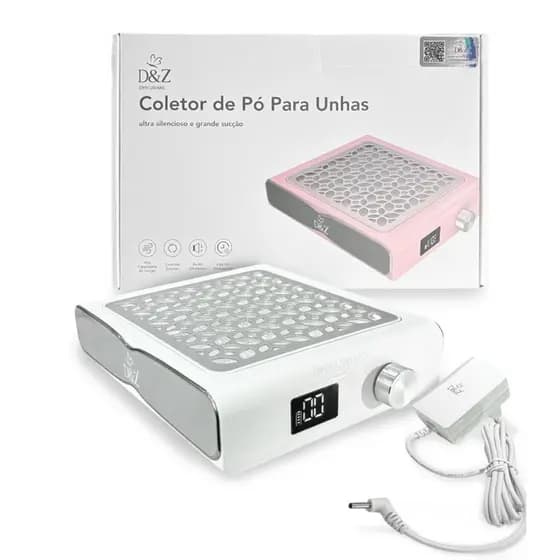 Sugador Portátil Com Bateria D&Z