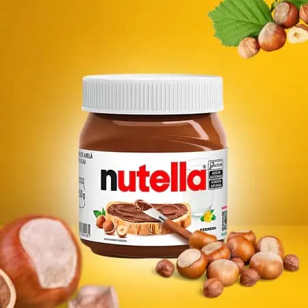 Nutella Creme De Avelã Nutella 350g