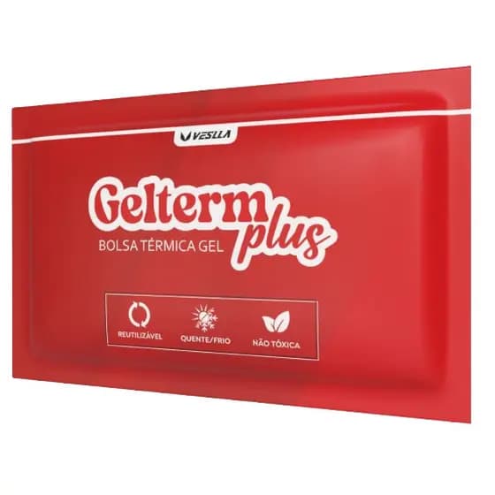 Bolsa Térmica Gel Gelterm Plus Quente Ou Fria Média - Veslla