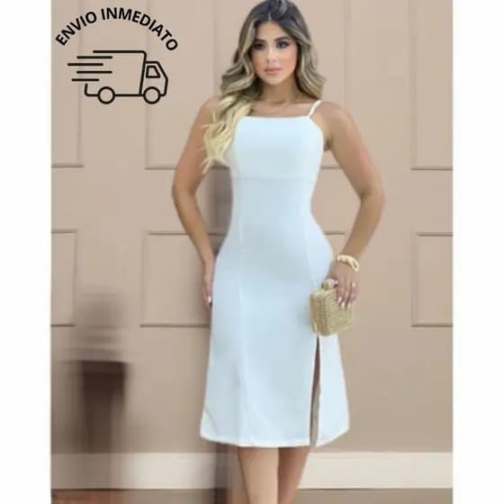 ✨ Vestido Midi Feminino Casual Chic – Elegância, Conforto & Versatilidade | P M G