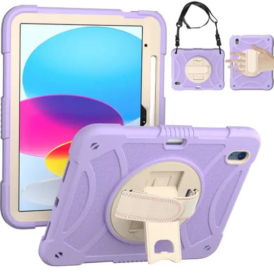 Capa Compatível com para tablet, Porteção Completa Com Suporte e Apoio para Mãos, Samsung A8 e Ipad, cores variadas.