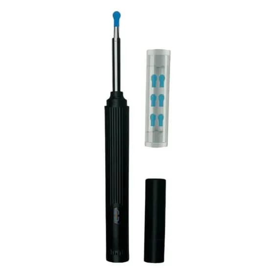 Limpador De Ouvido Inteligente Com Câmera HD Wi-Fi Otoscópio Recarregável