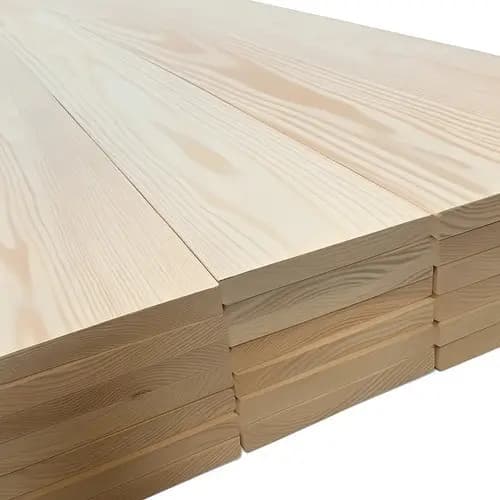 Tábua Pinus 15mm Madeira Natural Artesanato Nicho DIY