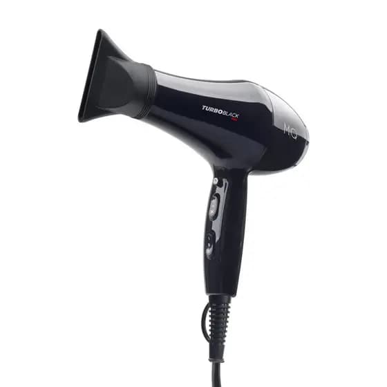 Secador MQ Professional Turbo Black Ion 2400w - 127v