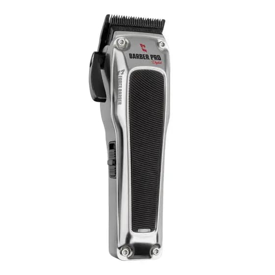 Máquina De Corte Barber Pro Digital Force Barber Bivolt
