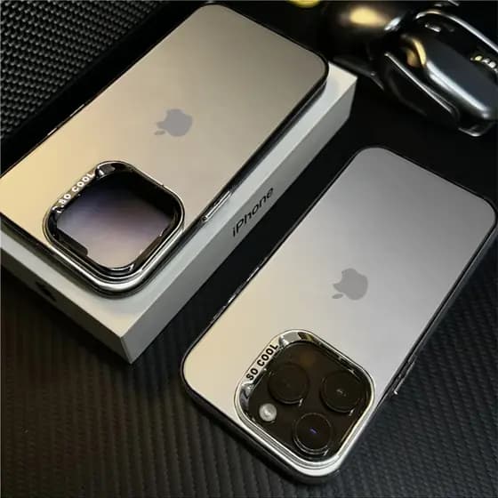 Capinha Capa para iPhone 13 12 11 16 15 14 17 plus pro max 7 8 plus x xr xs max Logo Clássico fosca Anti-impacto