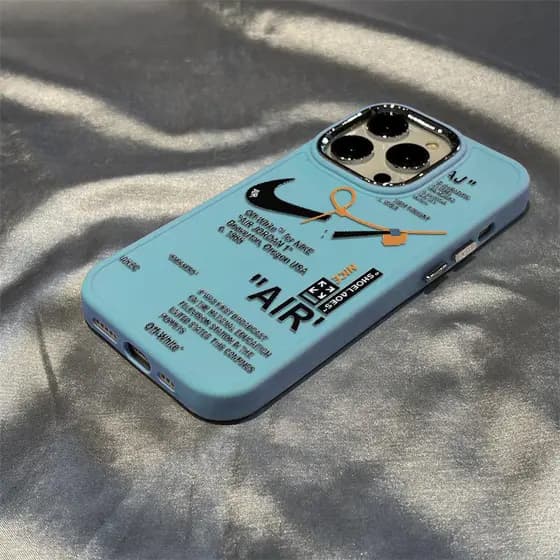 Capinha Capa Nike iPhone 11 12 13 14 15 16 17 Pro MAX X XR XS MAX Plus CASE Silicone Anti-impacto