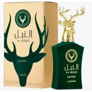 Spray De Perfume Neutro De Gênero Lattafa Al Noble Safeer Nicho 100 Ml