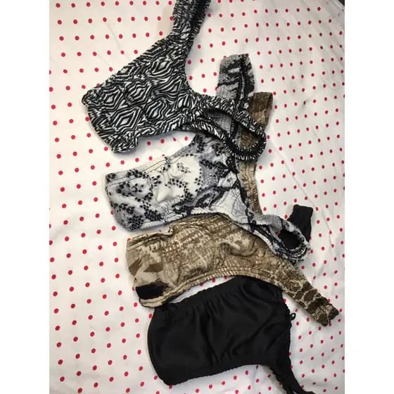 kit combo 5 calsinhas trans, calsinhas truq calsinhas pra aguendar