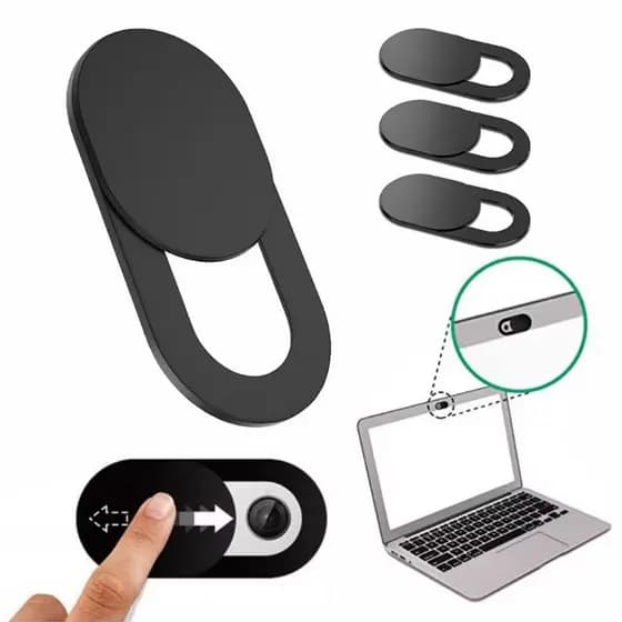 Protetor de Tampa câmera Webcam Notebook e Celular - Proteção de Privacidade