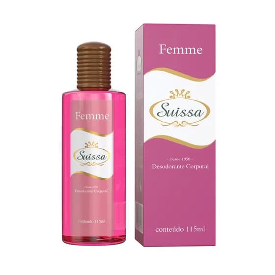 Deo Colonia Suissa Femme 115ml