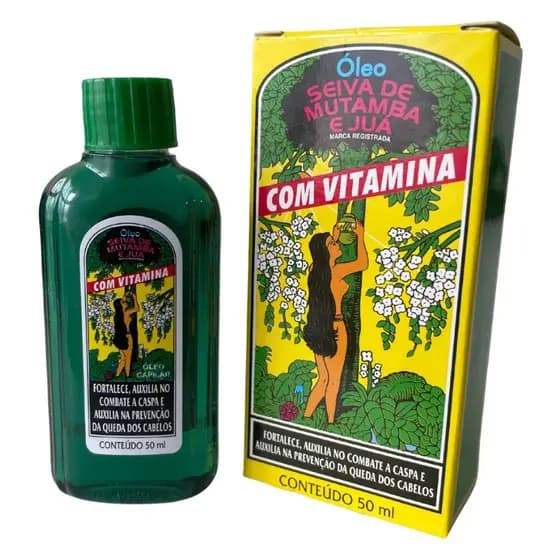 ÓLEO SEIVA DE MUTAMBA VITAMINADO 50ML